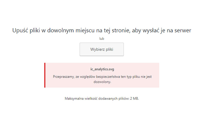 dodanie pliku svg do WordPress