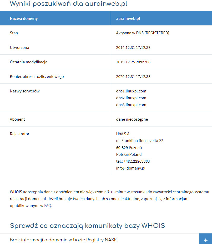 Co to jest WHOIS i do czego można go wykorzystać?
