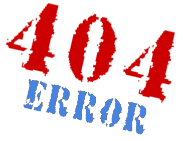 błąd 404 czyli strona nie istnieje