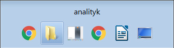 aktywne aplikacje