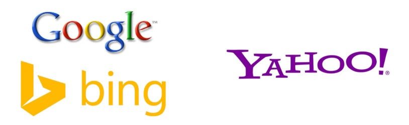 google bing yahoo
