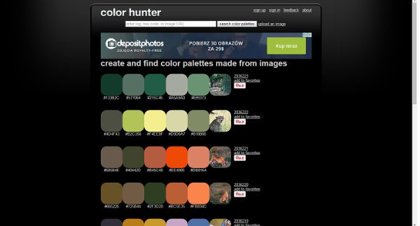 Color hunter