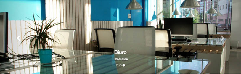 Bootstrap Karuzela – prosty slider