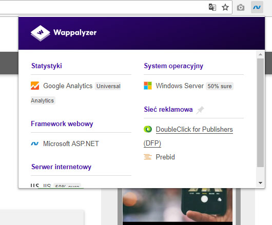 wappalyzer