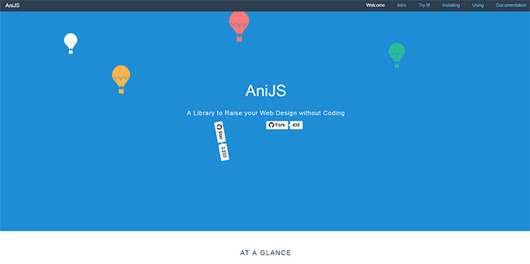 anijs animacje na stronę internetową