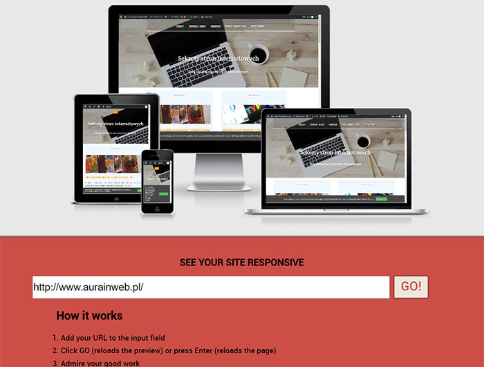 Test od Ami Responsivedesign