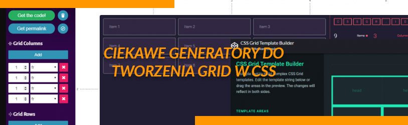 5 ciekawych generatorów do tworzenia Grid w CSS