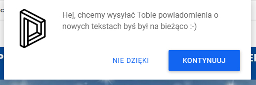 co to są powiadomienia Push