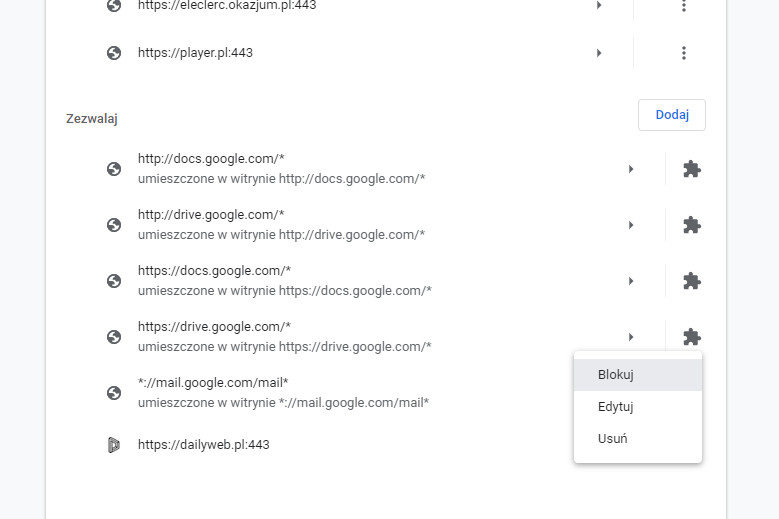 powiadomienia push jak wyłączyć