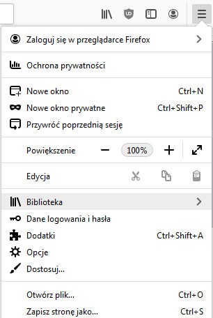 W jaki sposób wyczyścić pamięć podręczną cache przeglądarki internetowej?