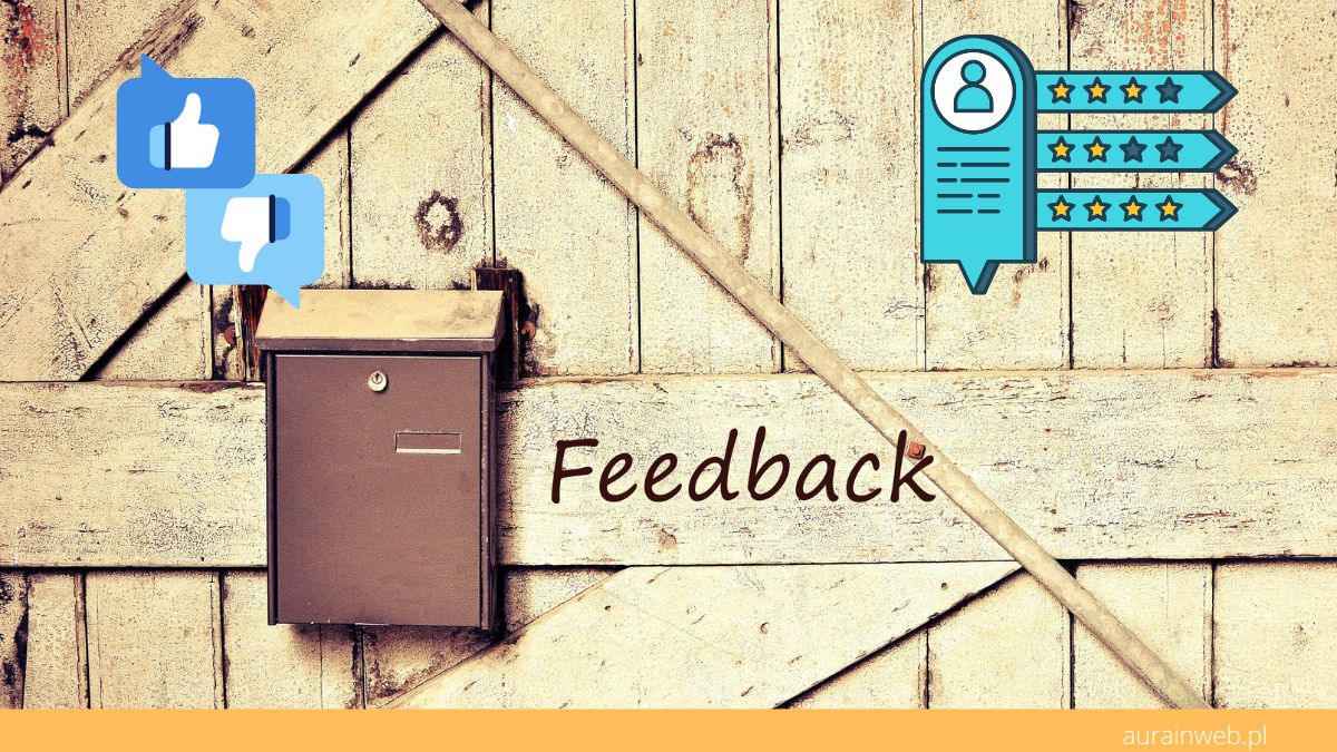 Co to jest feedback i dlaczego jest ważny!?