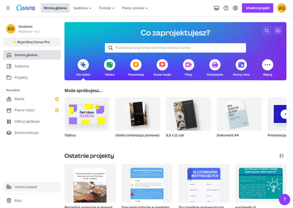 Canva - co to jest i do czego może się przydać?!