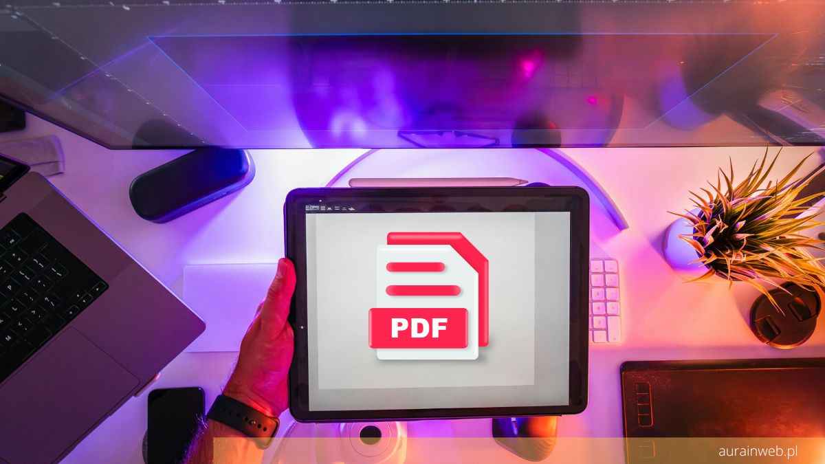Pozycjonowanie plików w formacie PDF