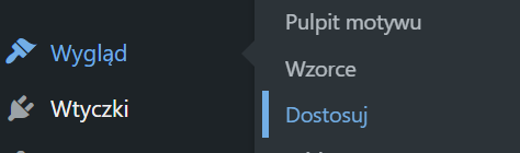 Dodawanie w trybie personalizacji