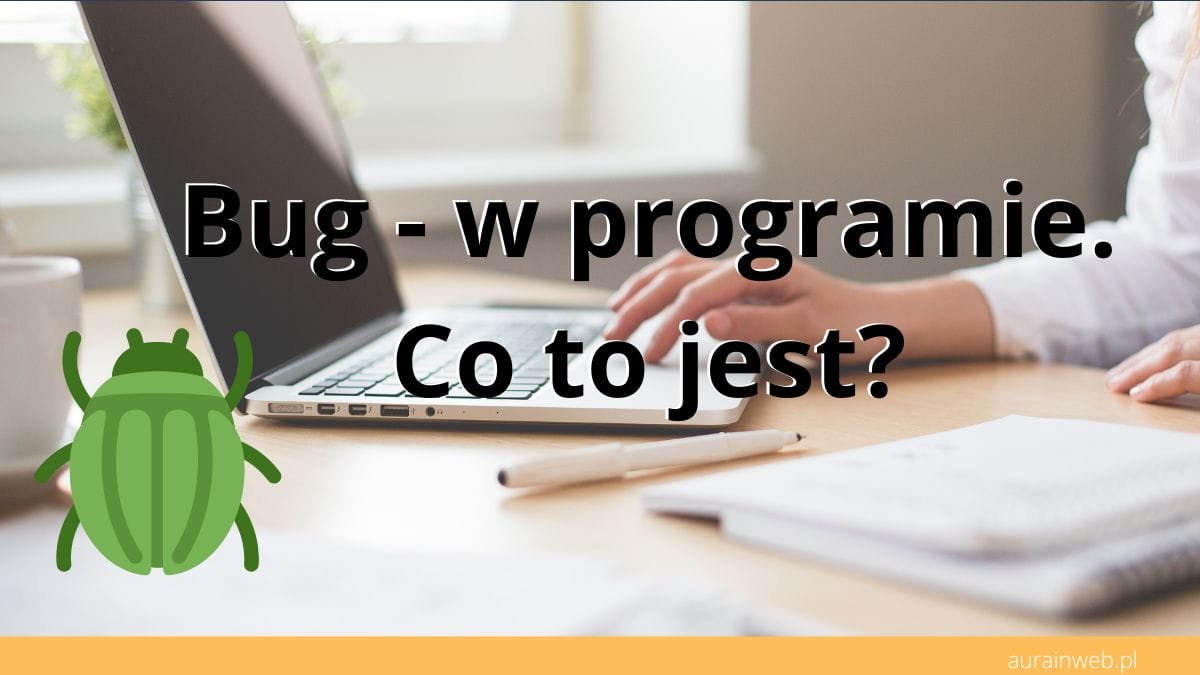 Bug​ – w programie. Co to jest?