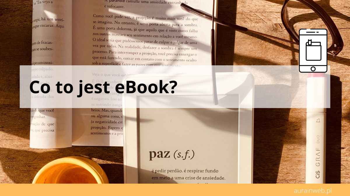 Czym jest e-book (ebook)?