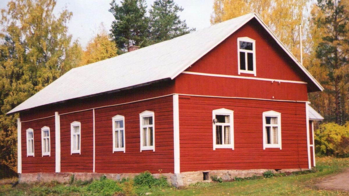 Czerwień z Falun – Szwedzka czerwień