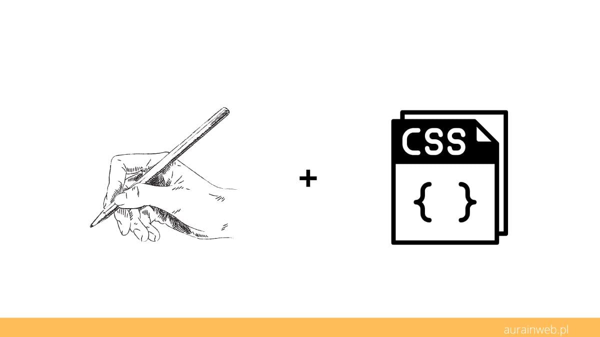 Jak zastąpić obrazek kodem CSS?