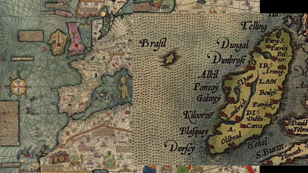 Hy-Brasil – mityczna irlandzka wyspa